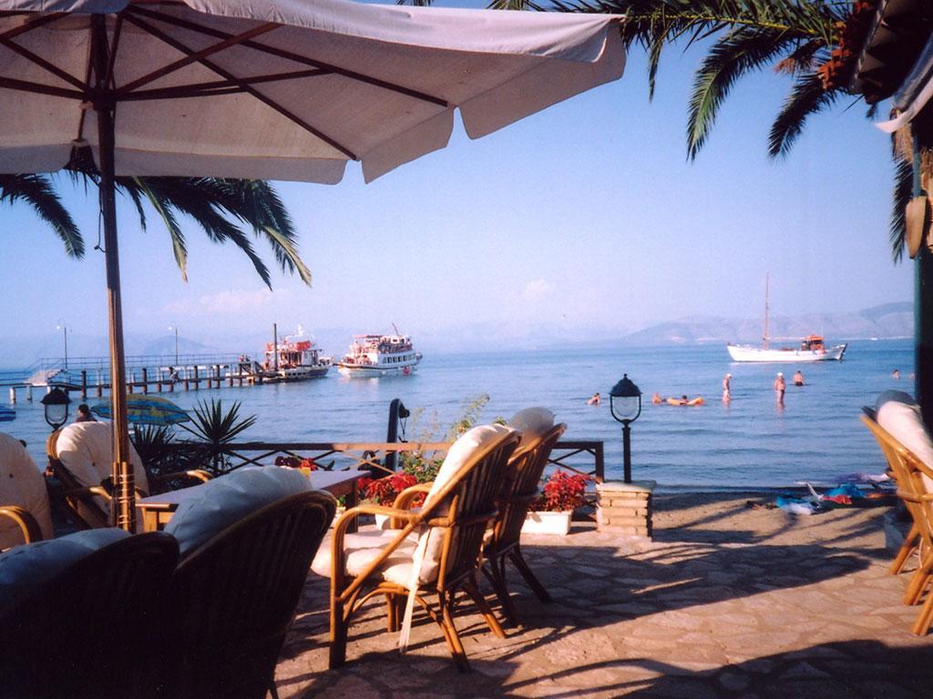Akti Panela Beach Hotel Kávos Exterior foto